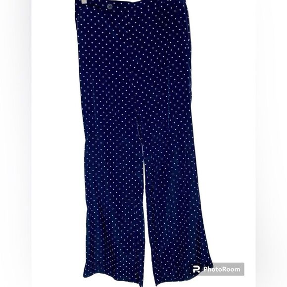 Banana Republic Dress Pants- Navy/White Size 4 - Picture 1 of 4